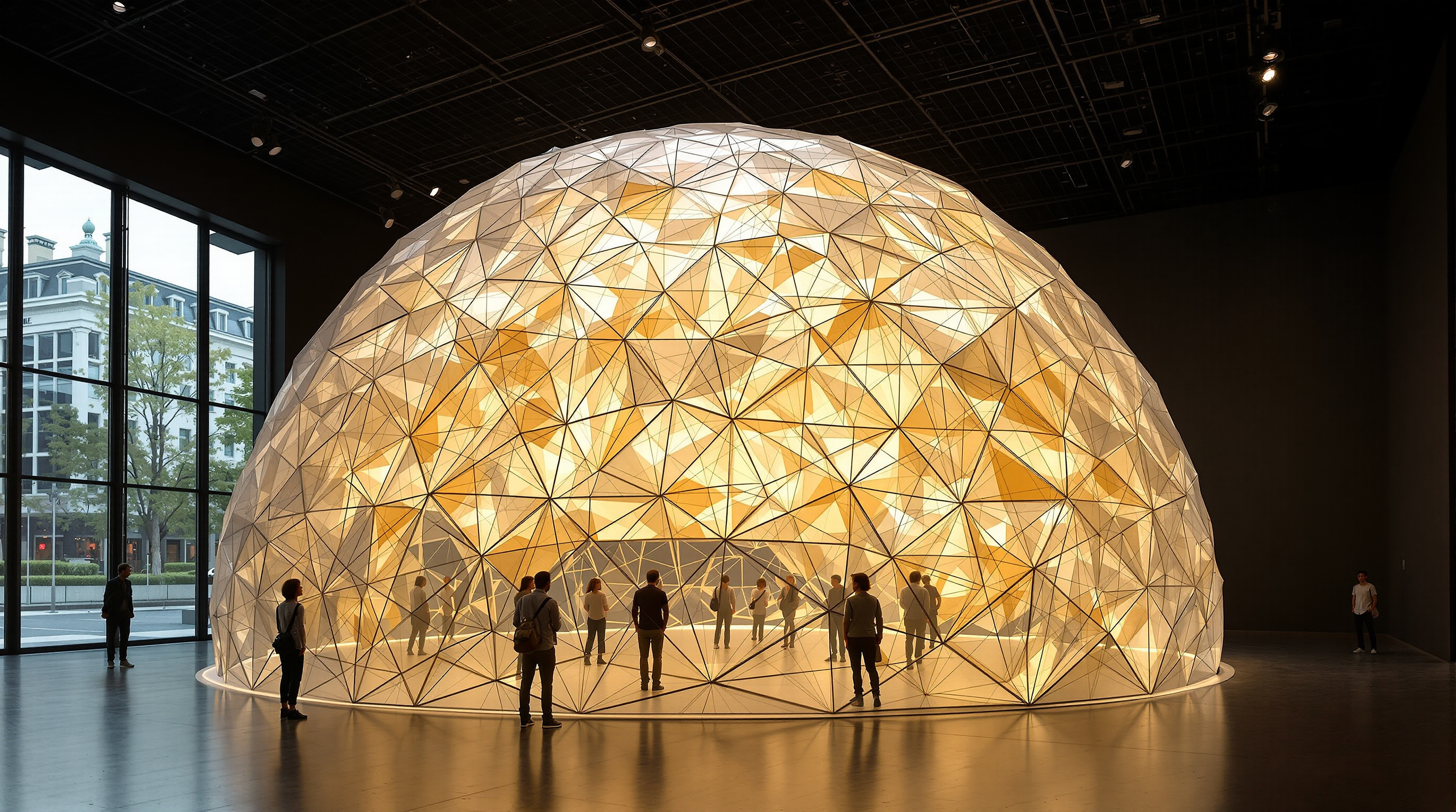 Silk Pavilion: How Neri Oxman Made 6,500 Silkworms Finish the Building