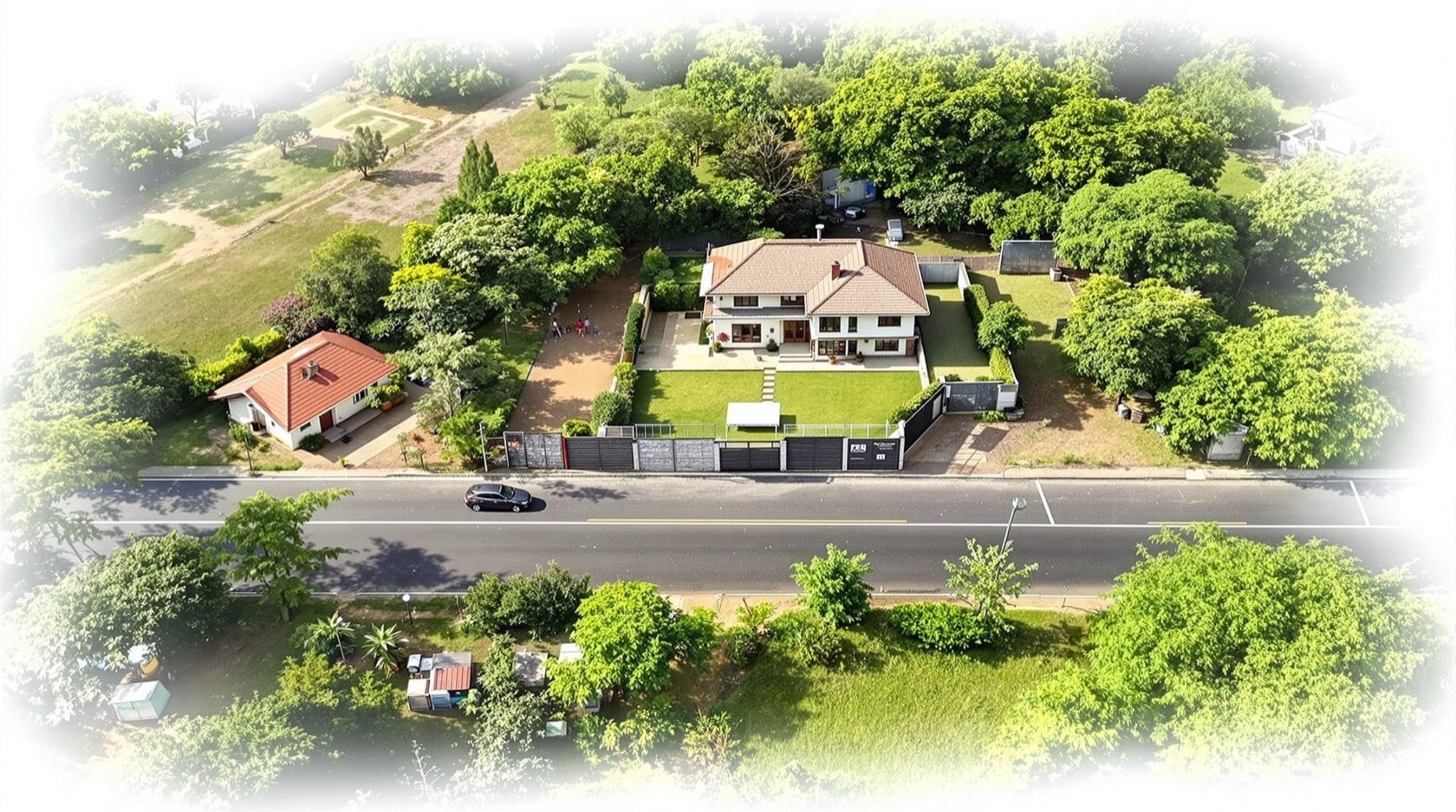 Site Security Assessment for Indian Plots and Homes