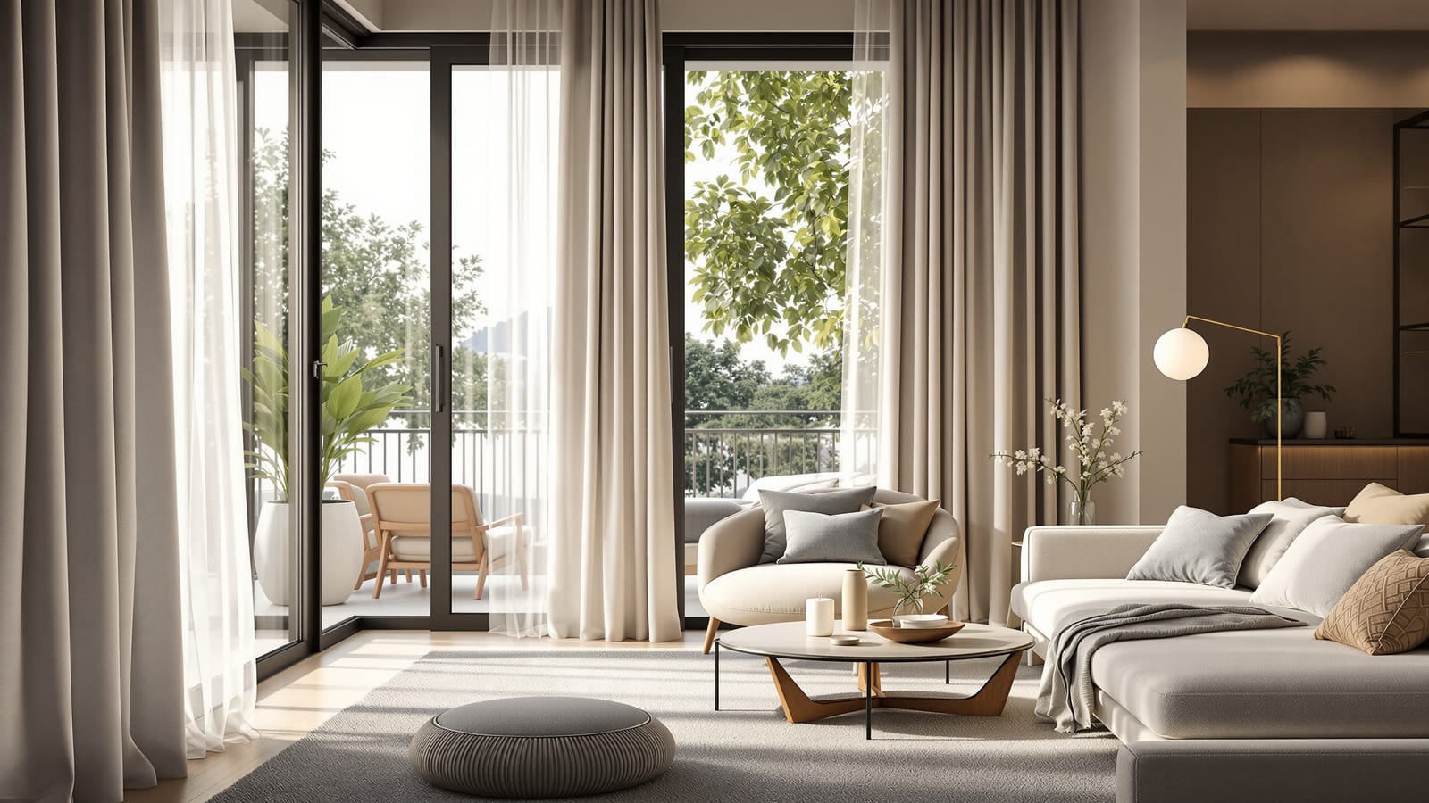 Sliding Door & Large-Opening Curtains (India 2026)