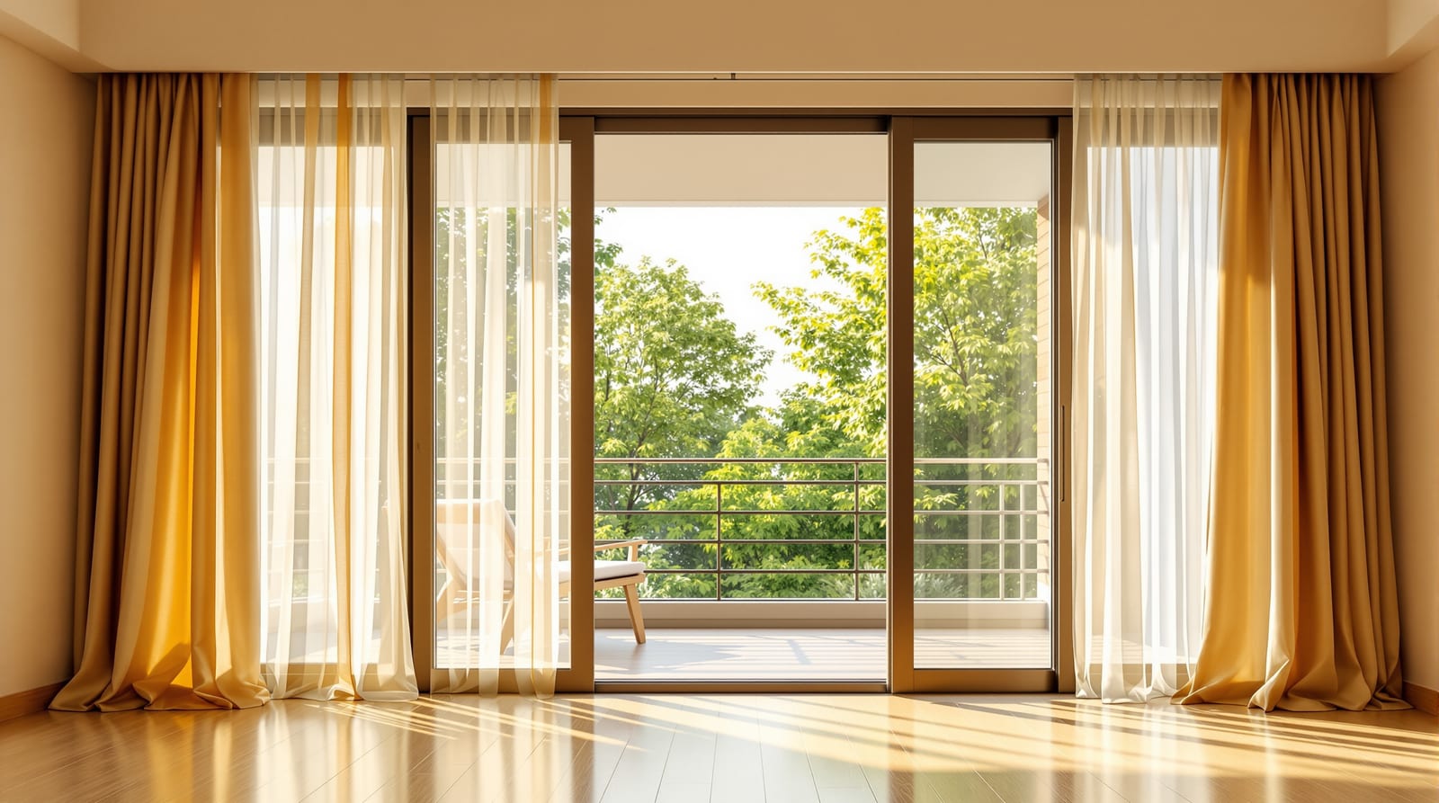 Sliding Doors for Indian Homes: Types, Cost, Tracks & Buying Guide