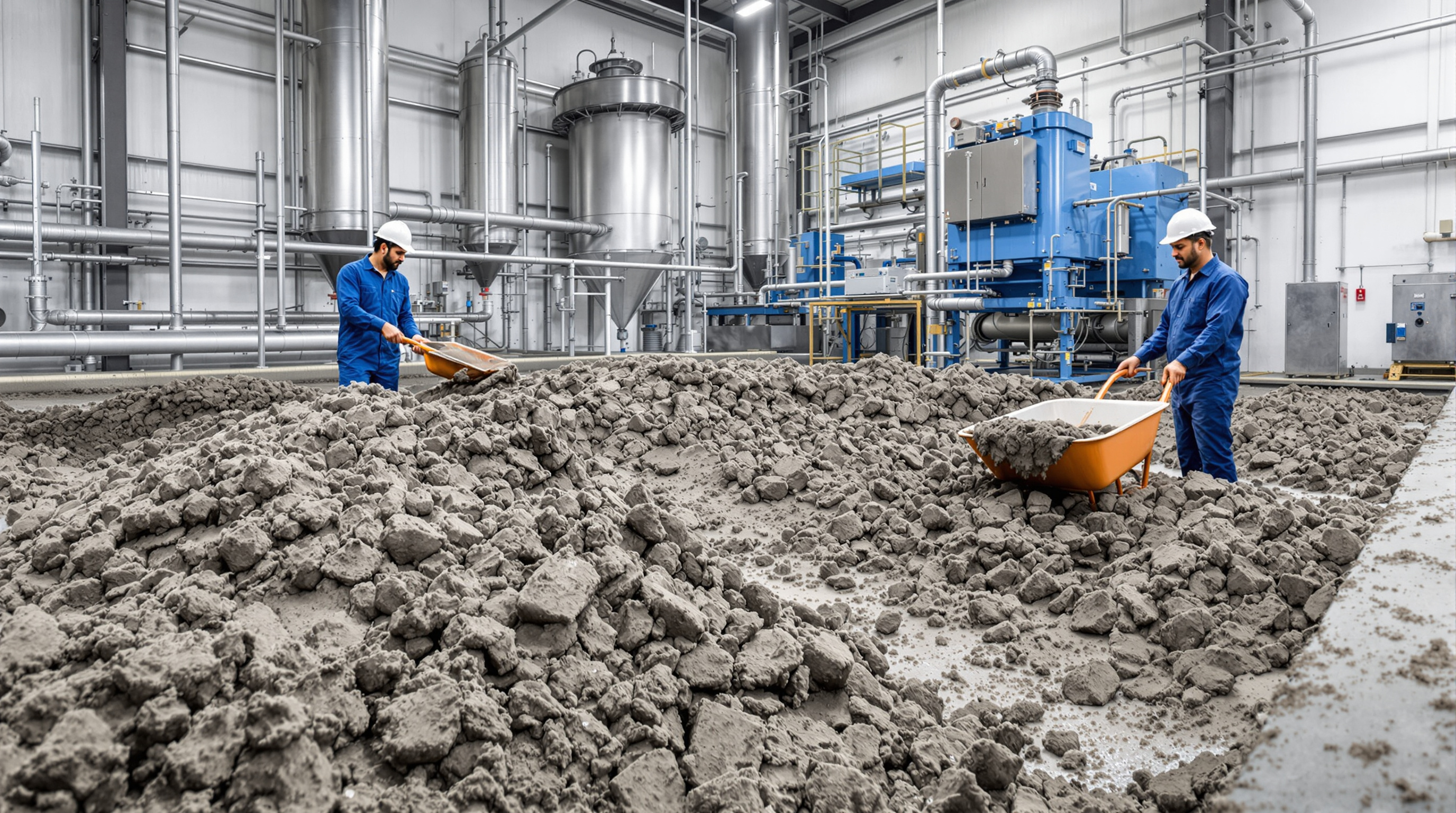 Sludge Generation Estimation in STPs: How Much Sludge Will Your Plant Produce?