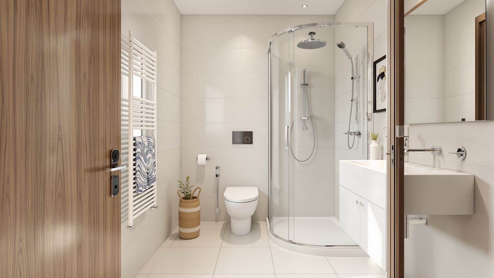 Small Bathroom Layout India: 3x5, 4x6 & 5x7 ft Plans That Actually Work