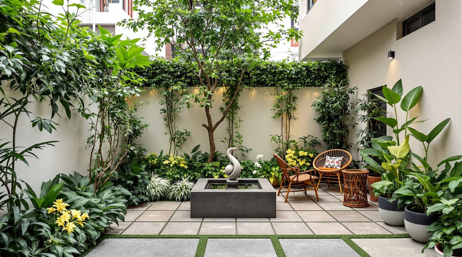 Small Garden Design for Urban Homes