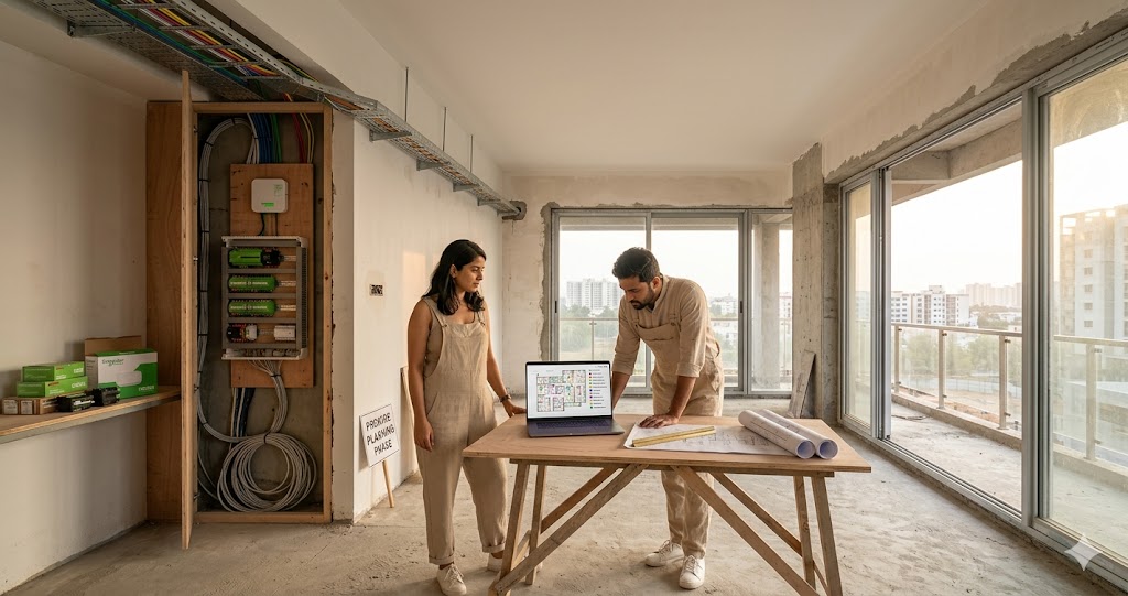 Smart Apartment Planning — Tech-Enabled Planning-Phase for Indian Apartments (2026)