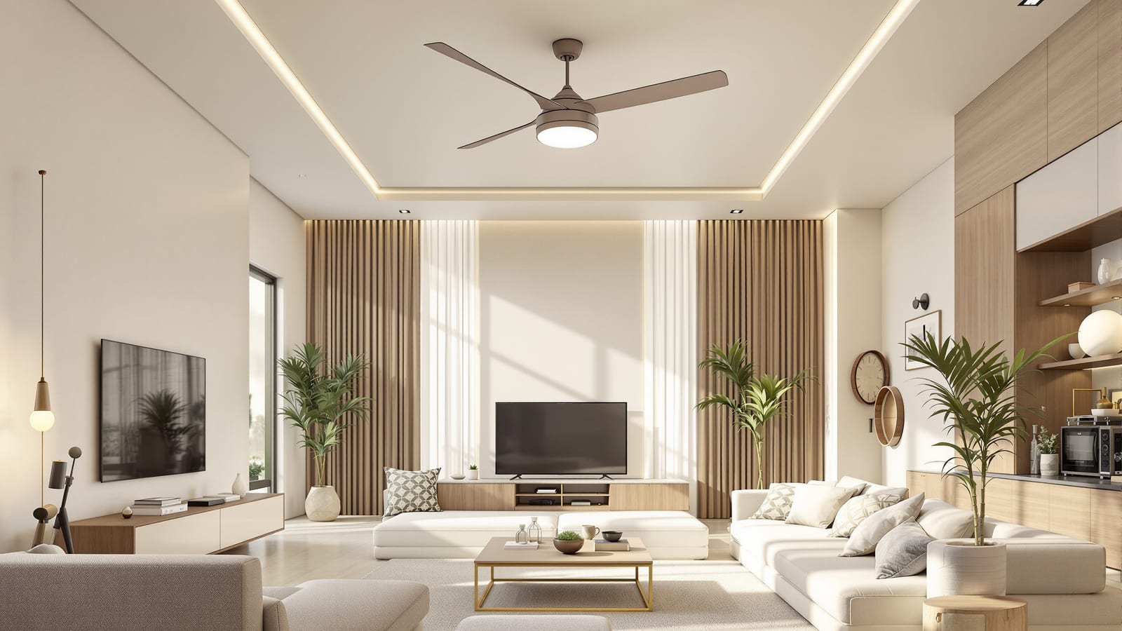 Smart Ceiling Fans in India: BLDC, Remote & Voice Control