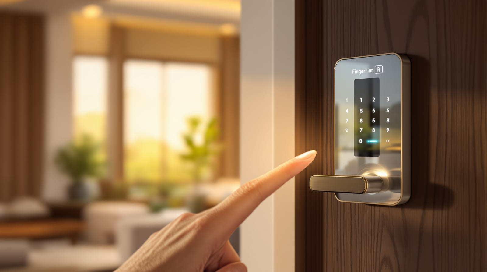 Smart Door Locks in India (2026): Fingerprint, PIN, RFID, Face and App Locks Compared
