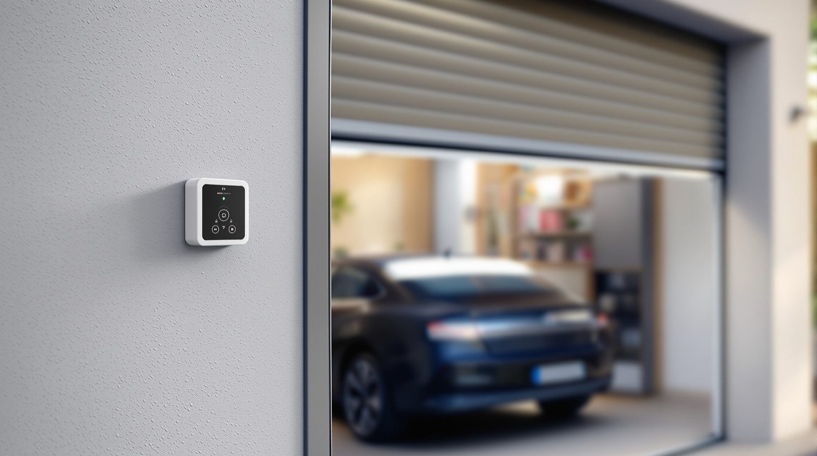 Smart Garage Locks in India (2026): Securing the Door and the Car Park
