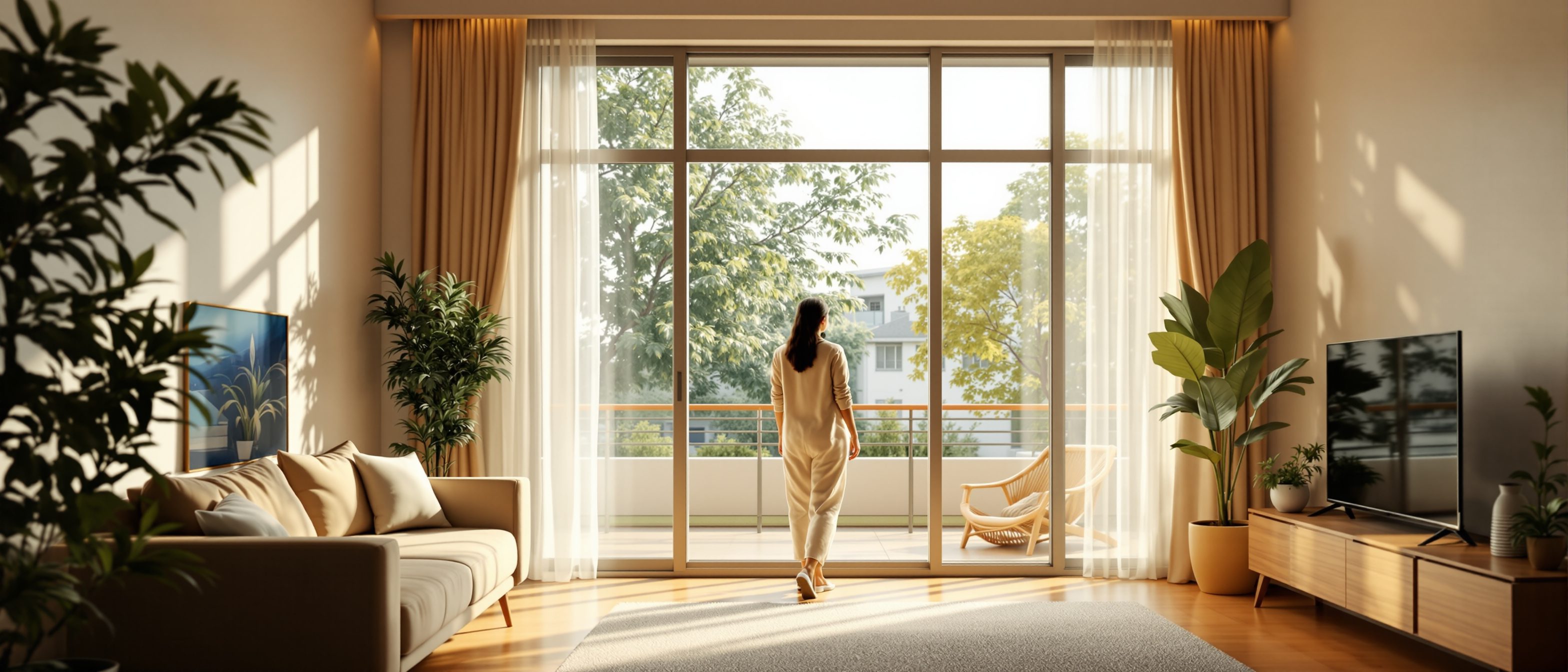 Smart Glass Windows in India: Switchable, Self-Tinting Glass Explained