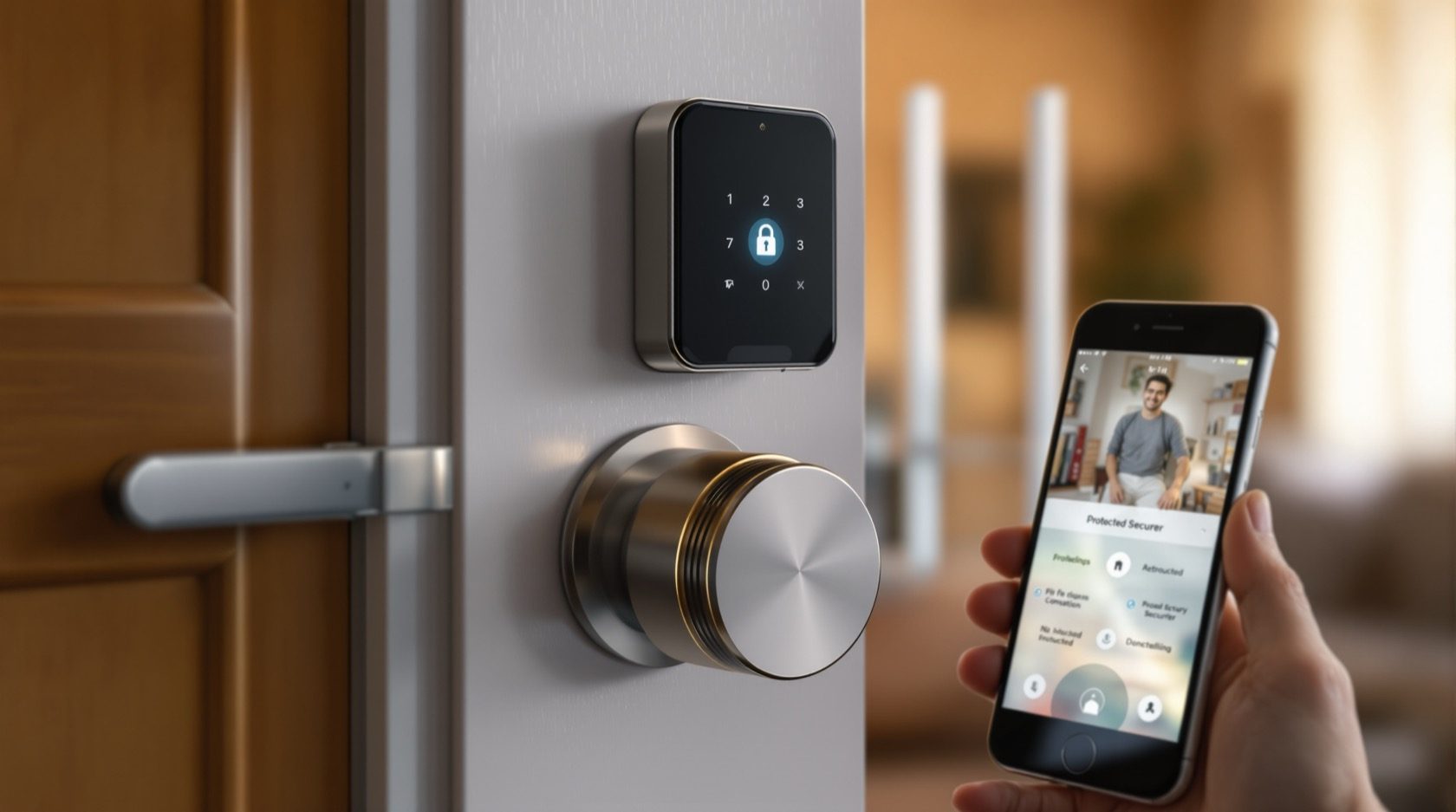 Smart Lock Cybersecurity in India (2026): Your Account Is Now Your Front Door