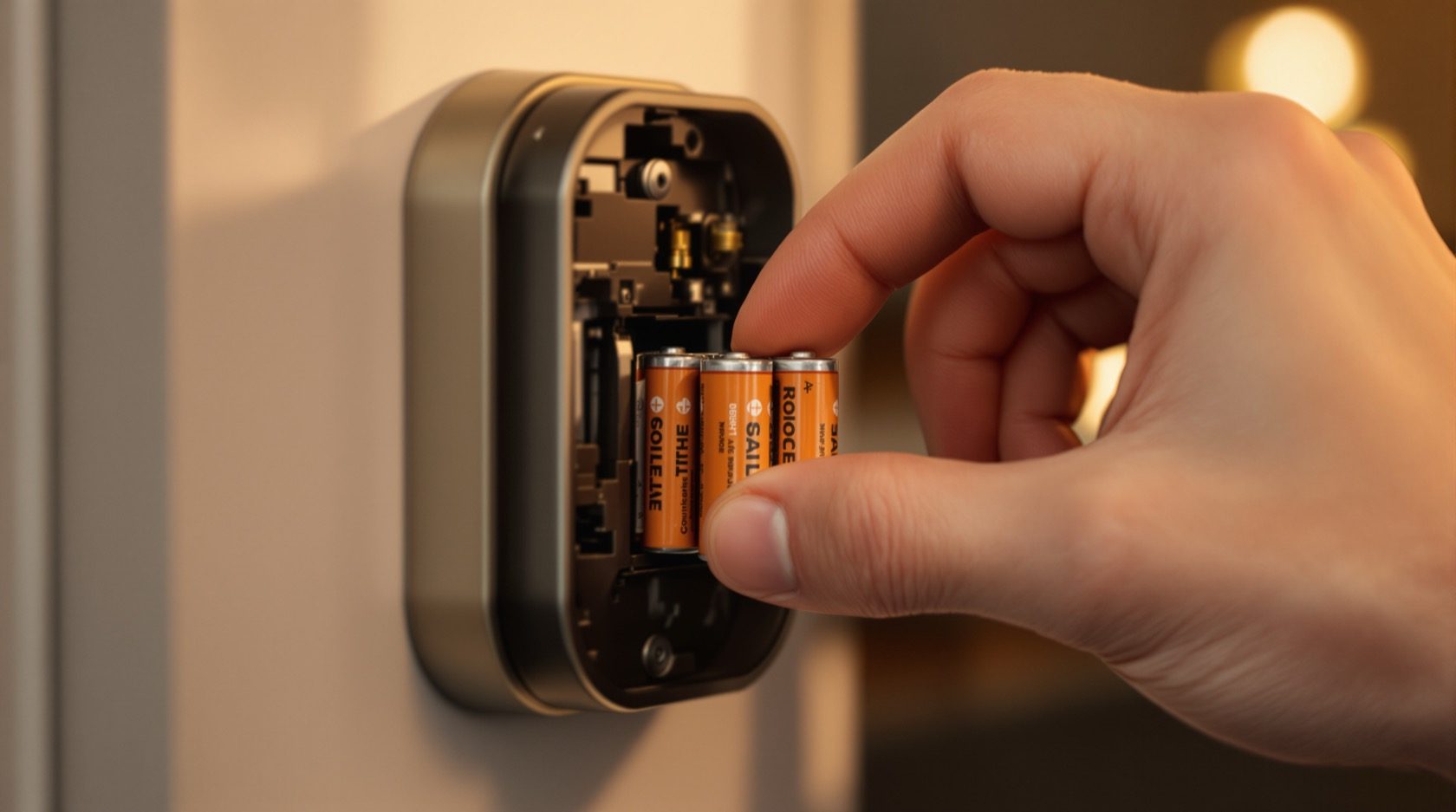 Smart-Lock Power Battery Planning in India (2026): How the Lock Is Fed and What Happens When Power Runs Out
