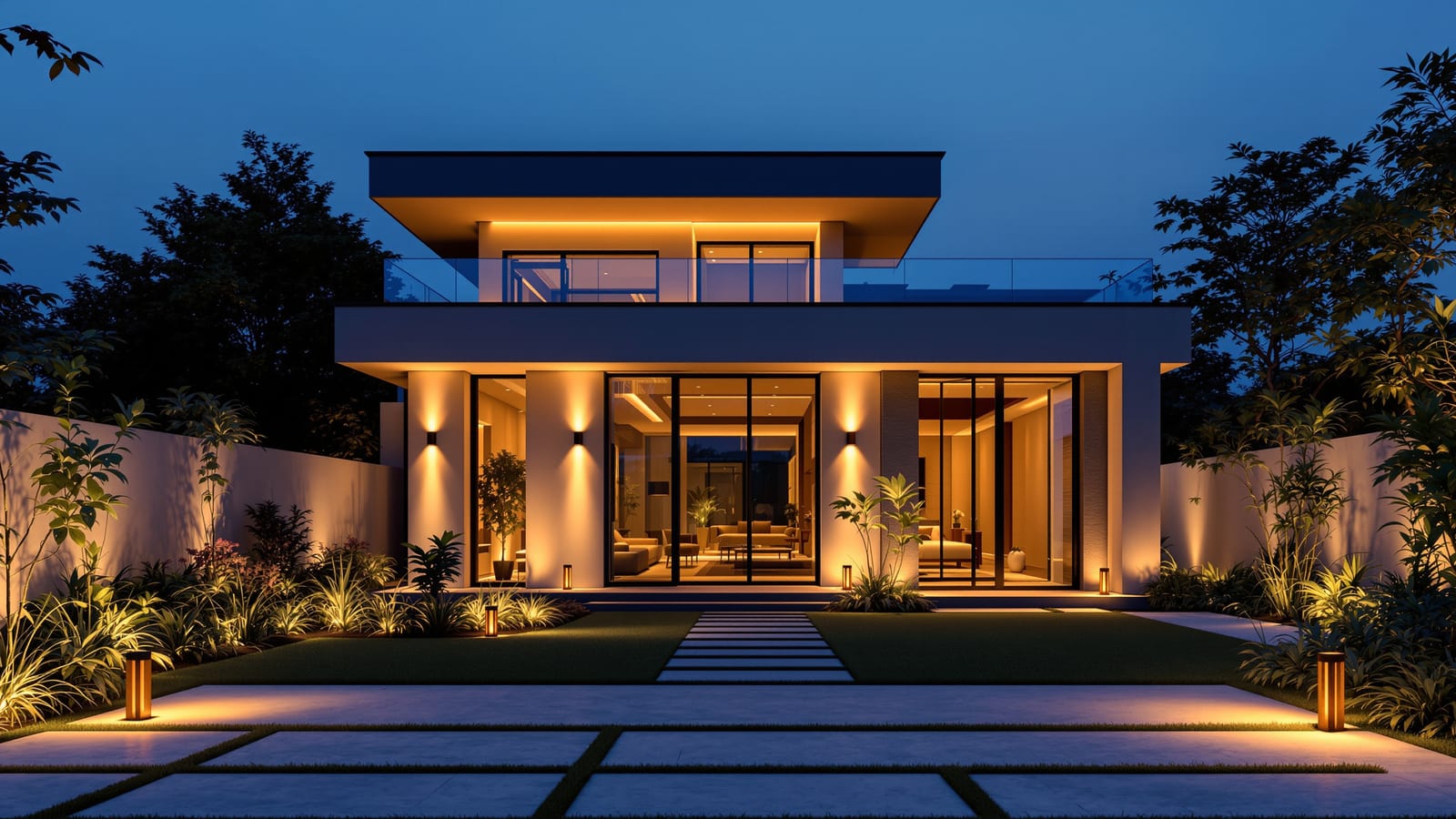 Smart Outdoor & Landscape Lighting for Indian Homes: Weatherproof, Automated, Safe
