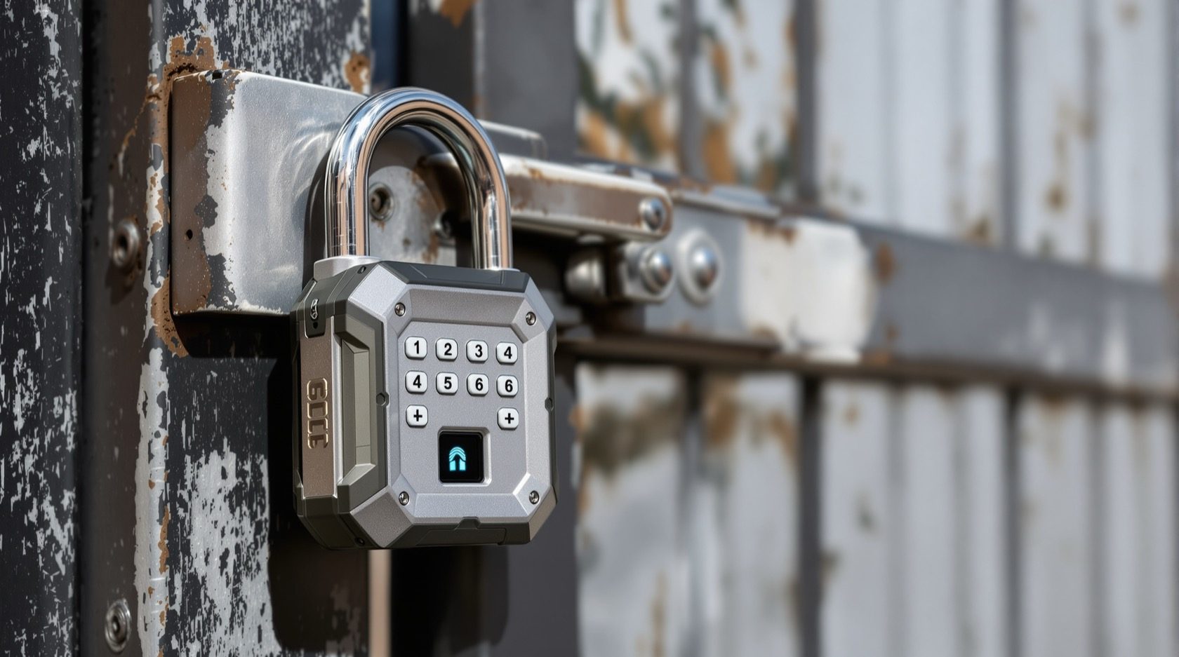 Smart Padlocks in India (2026): A Buyer's Guide to Fingerprint, Bluetooth and Code Padlocks