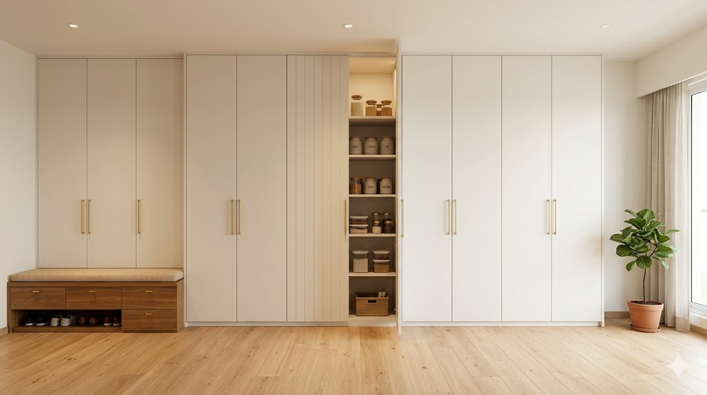Smart Storage Inspirations for Indian Apartments