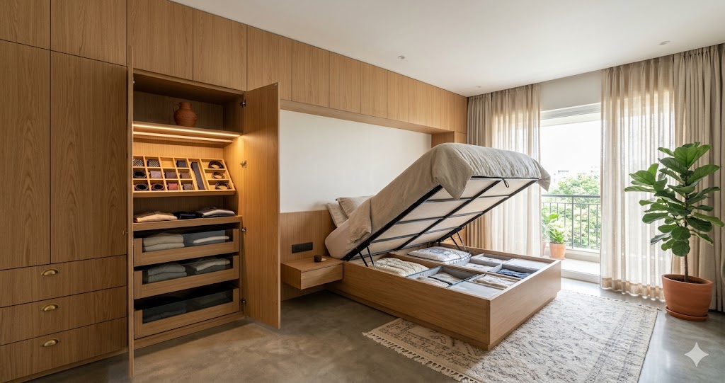 Smart Storage Interiors — A 2026 Working Reference for Indian Homes