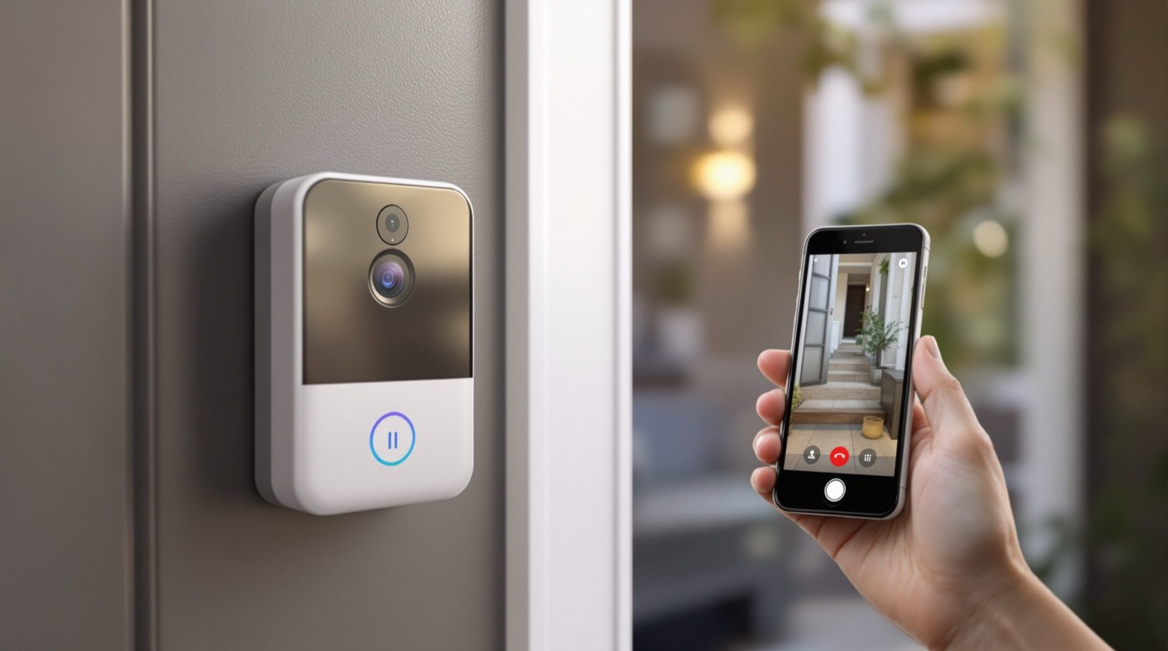 Smart Video Doorbells in India (2026): The Doorbell You Answer on Your Phone
