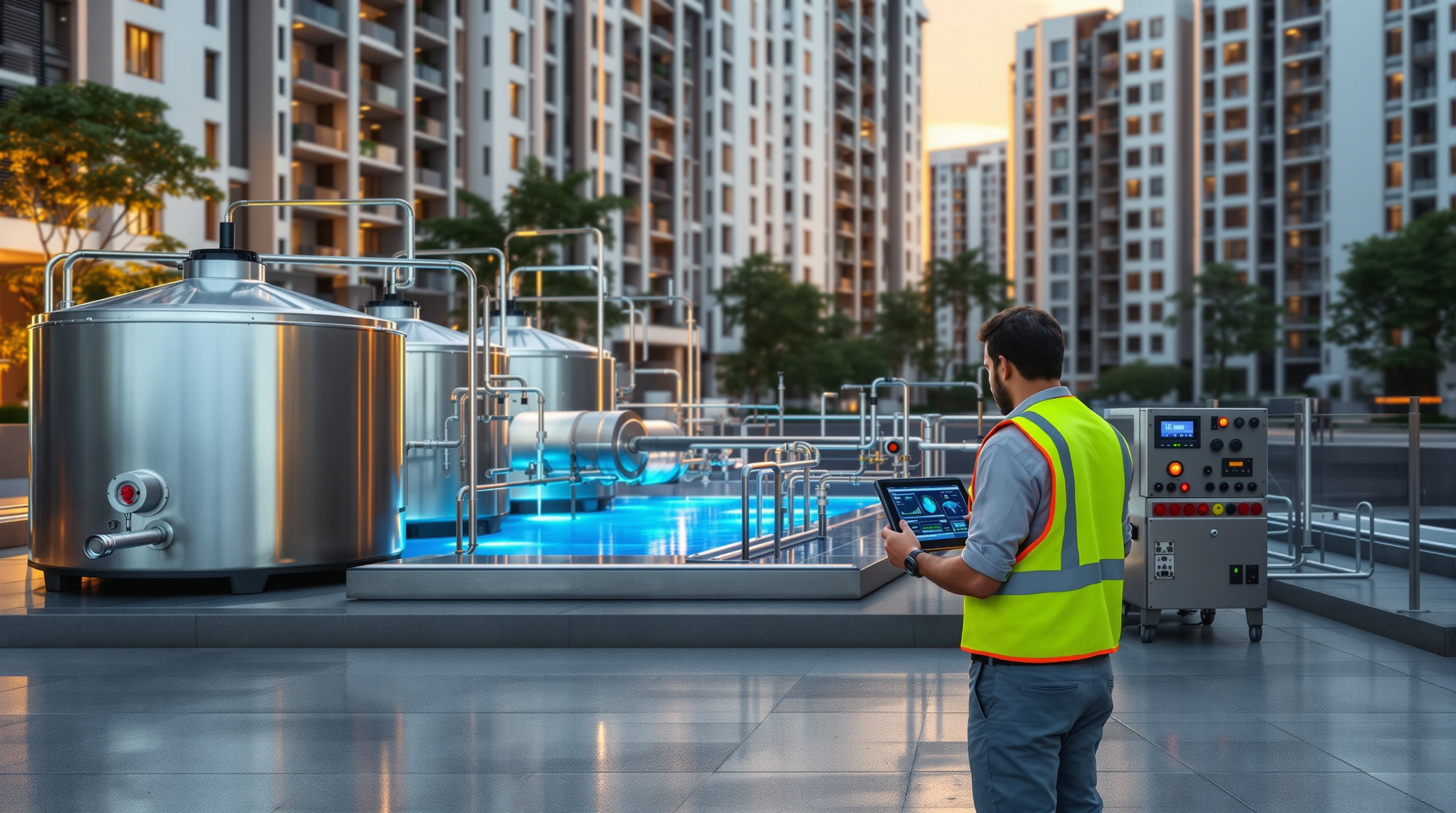 Smart Water Infrastructure & the Modern STP: A Practical Guide