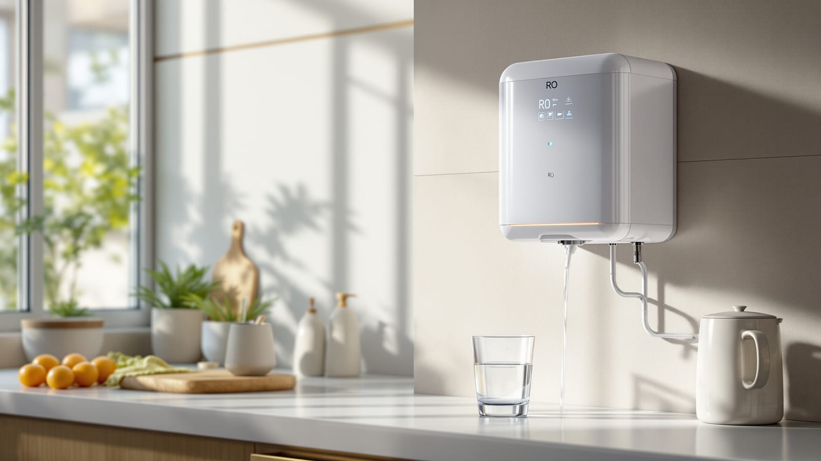 Smart Water Purifiers (RO) for Indian Homes: A Buyer's Guide