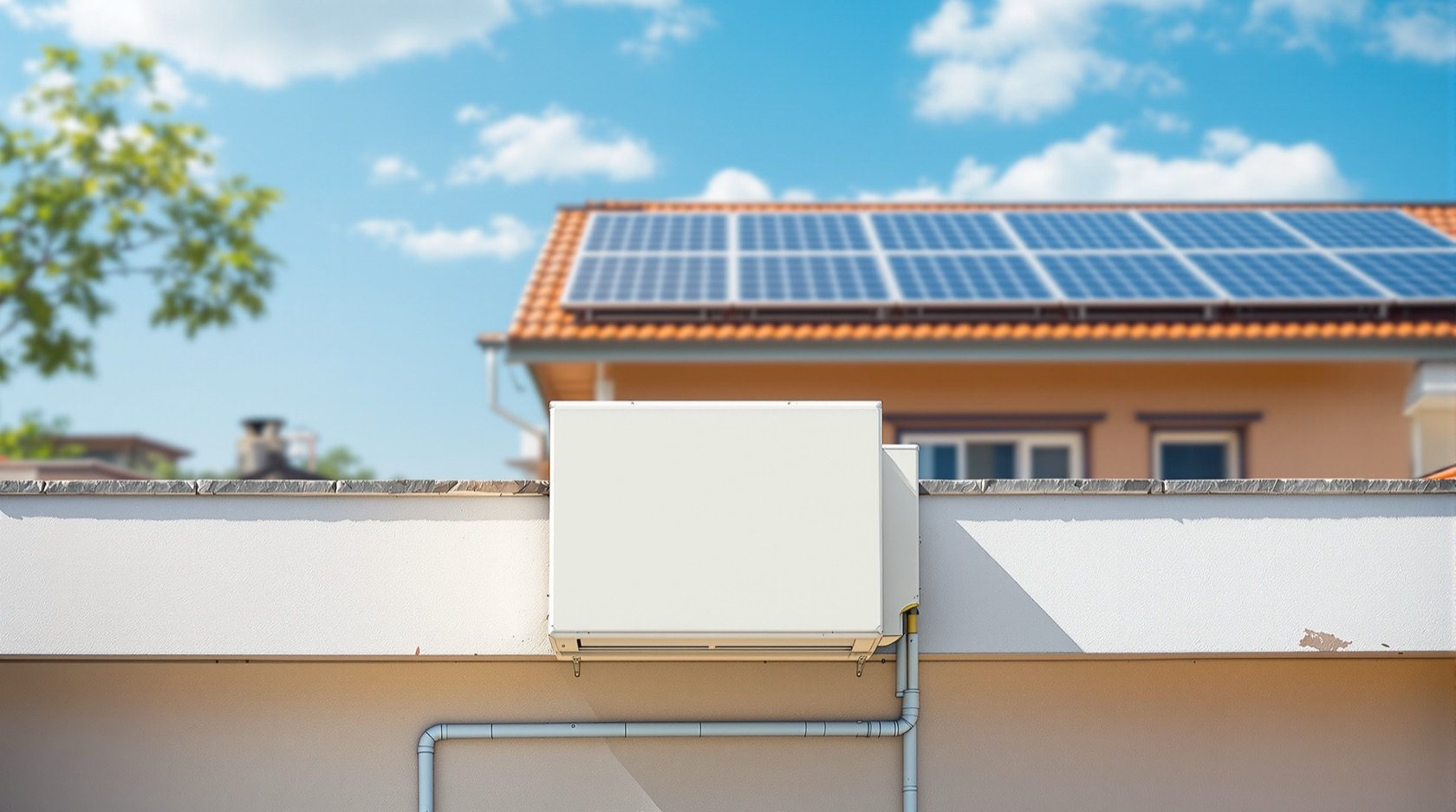 Solar Air Conditioning: Cooling Powered by the Sun