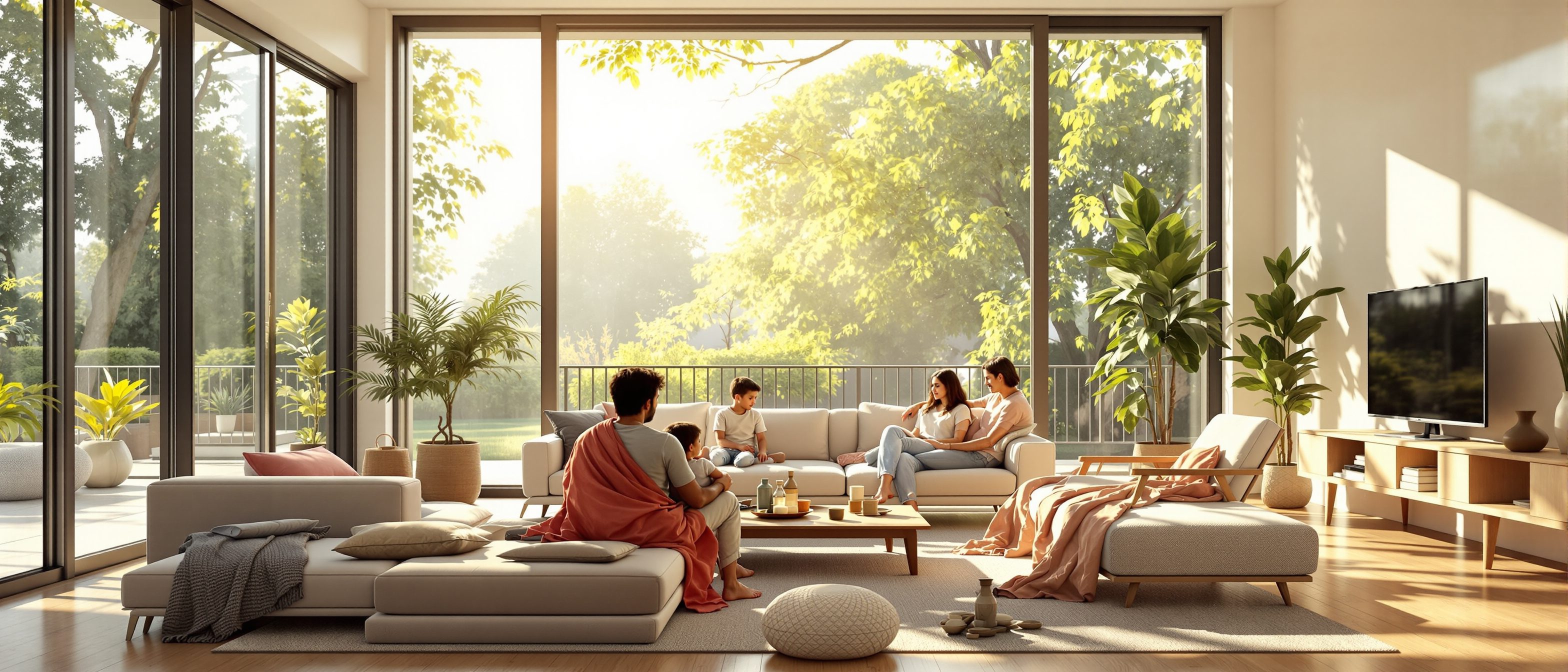 Solar Control Glass in India: Cutting Heat Without Killing the Daylight