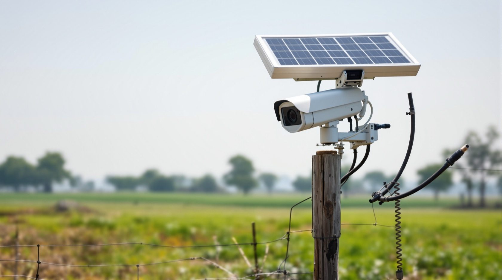 Solar-Powered CCTV Cameras in India: Off-Grid Security Sizing & Buying Guide