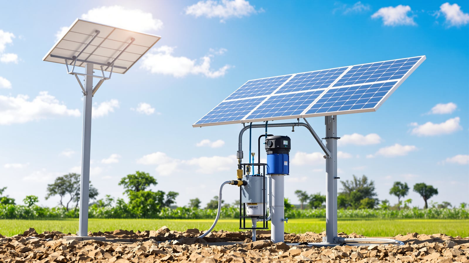Solar Water Pumps in India: How They Work, Sizing, DC vs AC, Subsidy and Cost