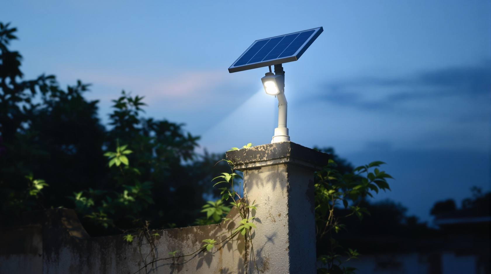 Solar Security Lighting in India (2026): Where It Genuinely Works, and the Honest Reasons It Fades in the Monsoon