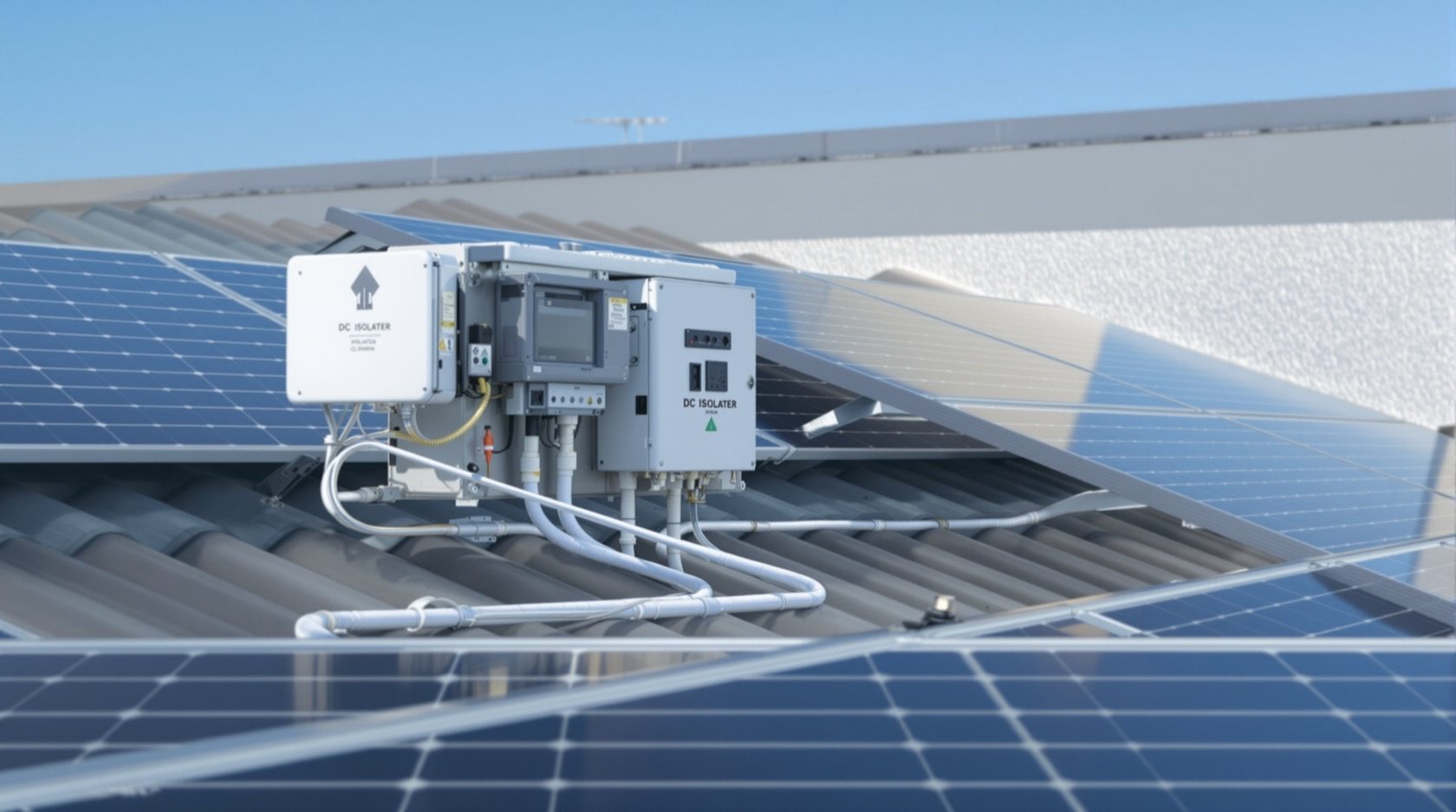 Solar System Fire Safety in India (2026): Rooftop PV, DC Arcs and Firefighter Access