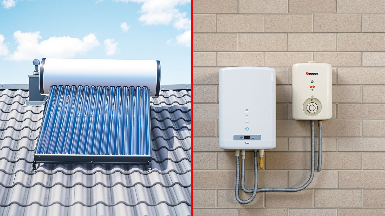 Solar vs Electric Water Heater: Which to Choose for Your Home in India