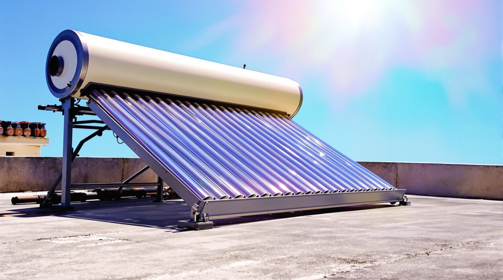 Solar Water Heating: Near-Free Hot Water from the Indian Sun