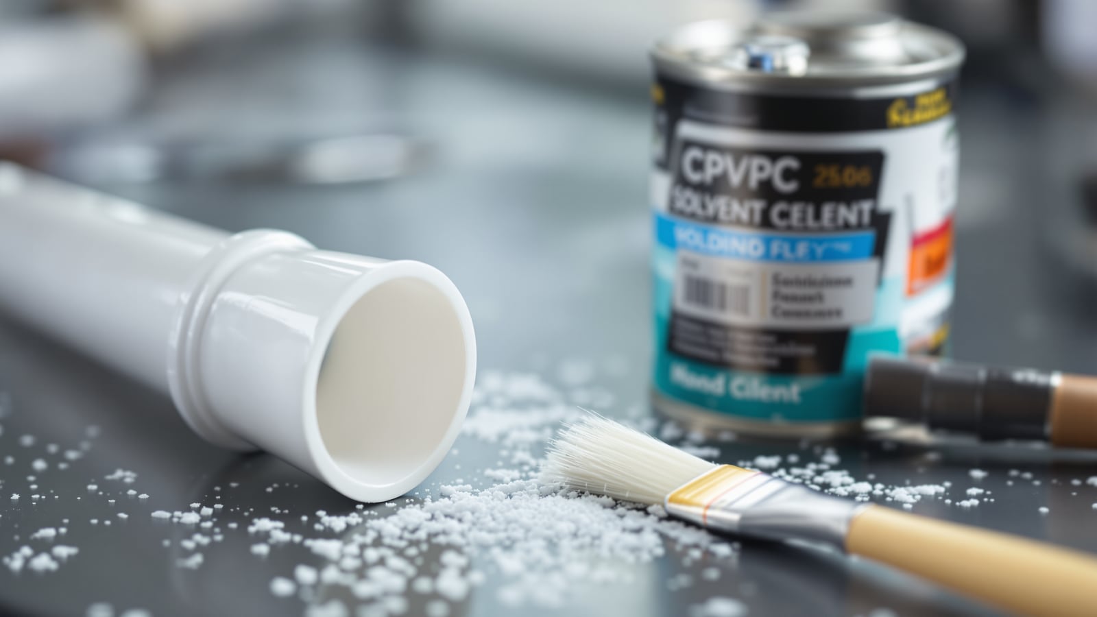 Solvent Cement for Pipes: How PVC & CPVC Joints Are Welded, Not Glued