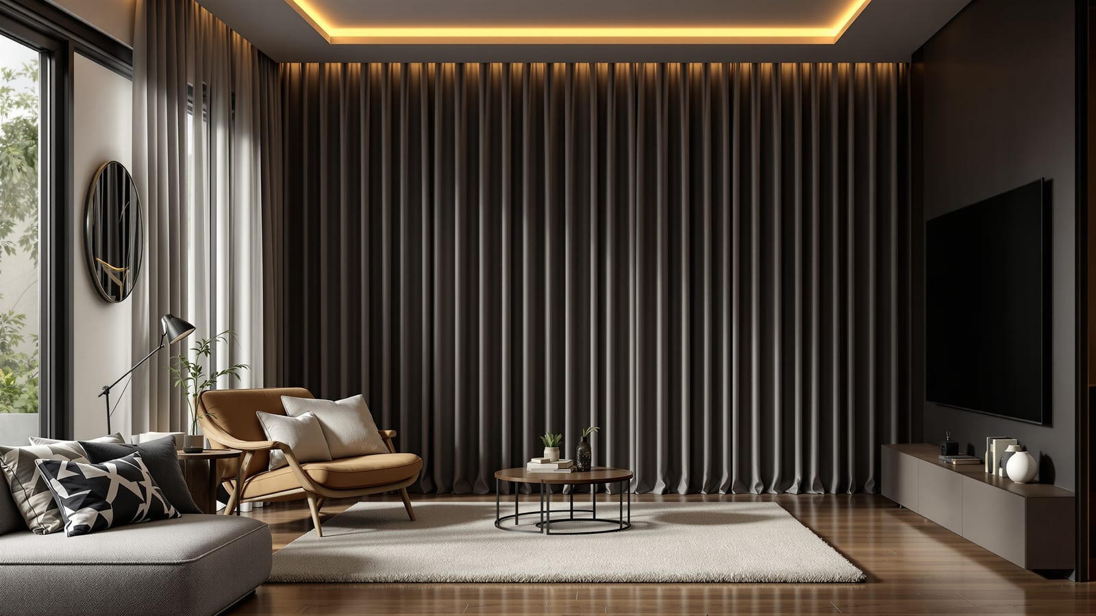 Soundproof & Acoustic Curtains: What They Can (and Can't) Do (India 2026)
