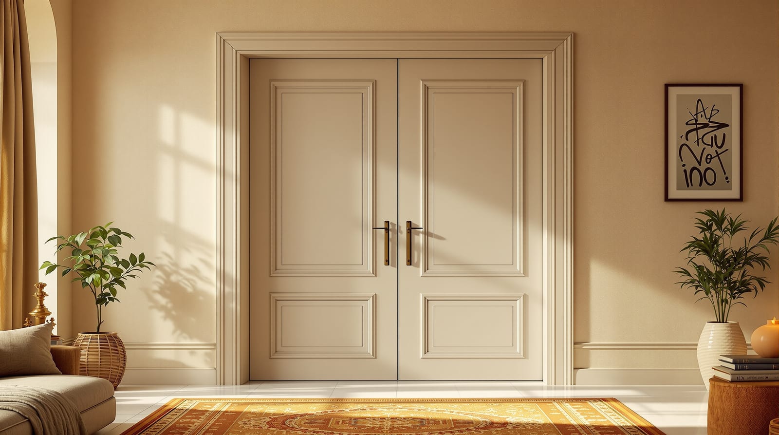 Soundproof Doors in India: How Doors Leak Sound, STC Ratings, Seals & Real Costs