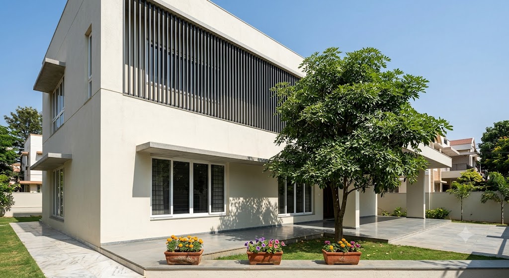 South-Facing House Design in India