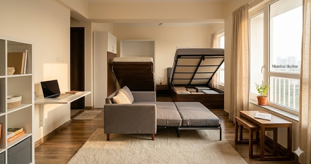 Space-Saving Furniture — The 12-Category Piece-by-Piece Indian Reference (2026)