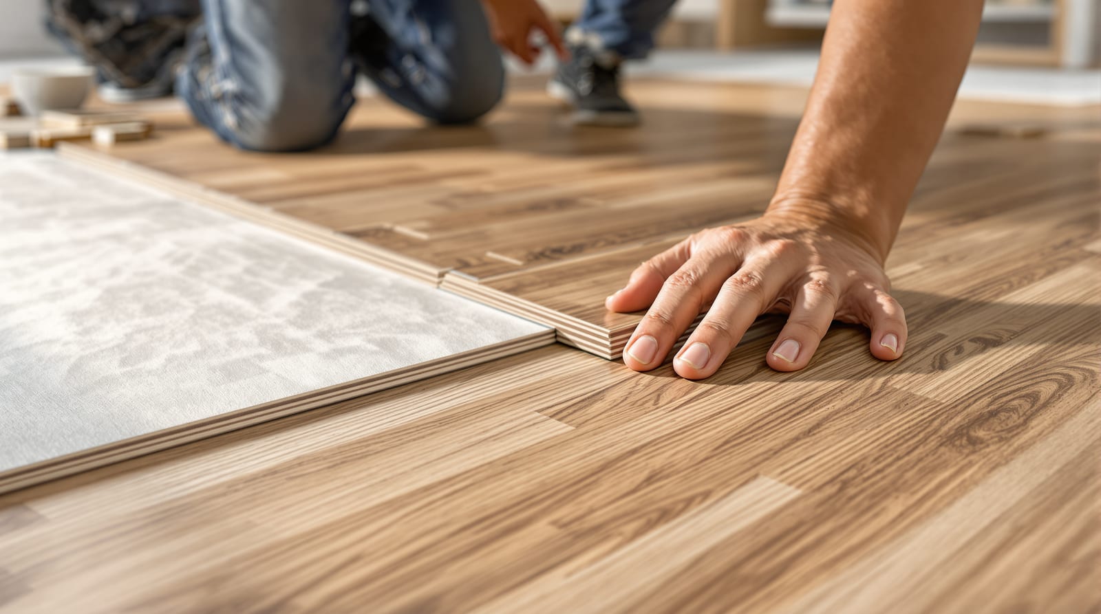 SPC Flooring in India: The Rigid Waterproof Click-Floor Explained