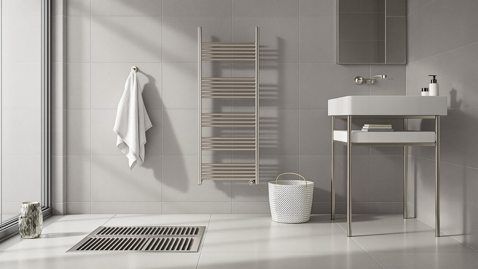 Stainless Steel Bathroom India: SS304 vs SS316, Rust-Proof Vanities, Shelves, Bars & Drains