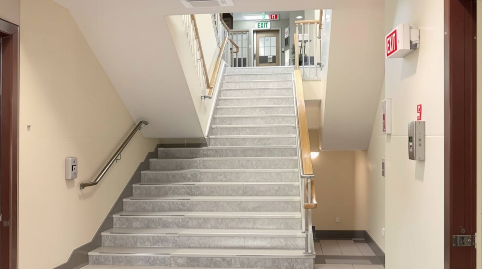 Staircase Access Control in India (2026): Securing the Stair Without Locking In Escape