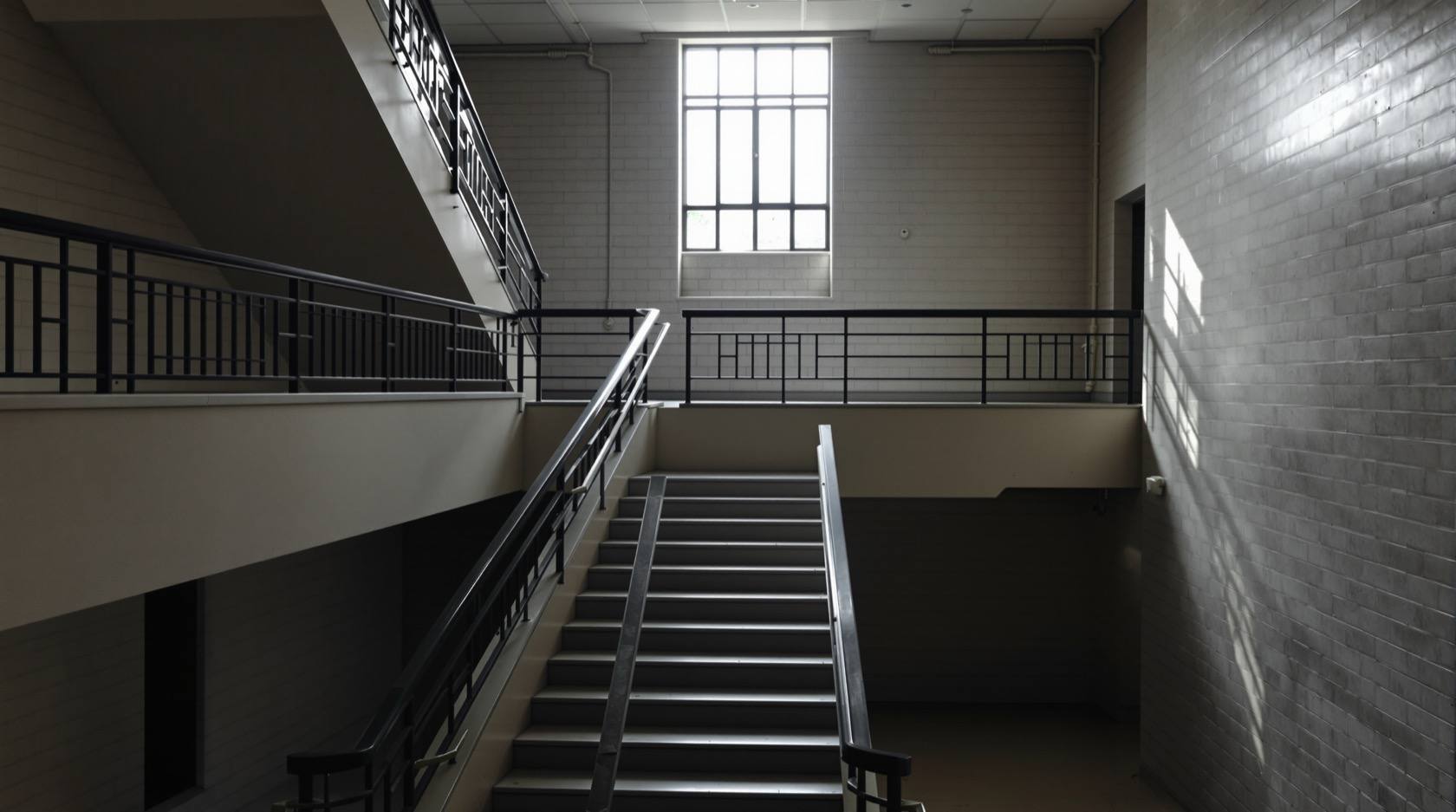 Preventing Staircase Blind Spots: CPTED Natural Surveillance for Indian Stairs