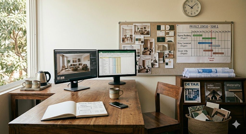 Starting an Architecture & Interior Design Firm in India