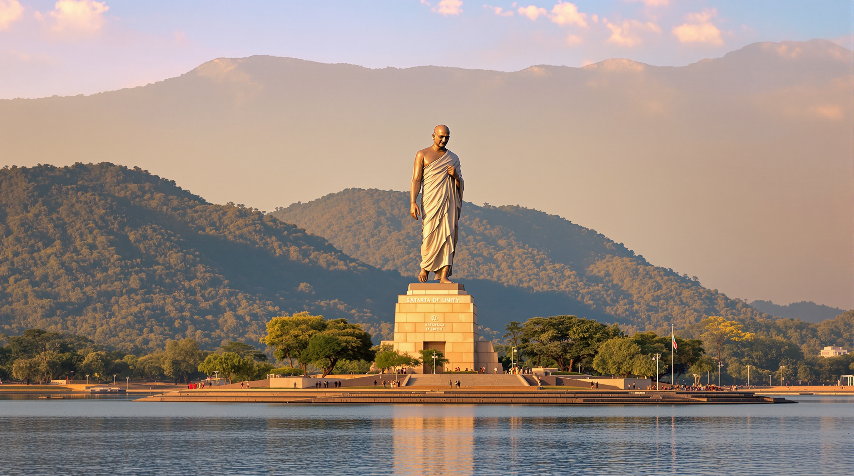 Statue of Unity: The Architecture of the Approach, the Museum, and the World's Tallest Figure