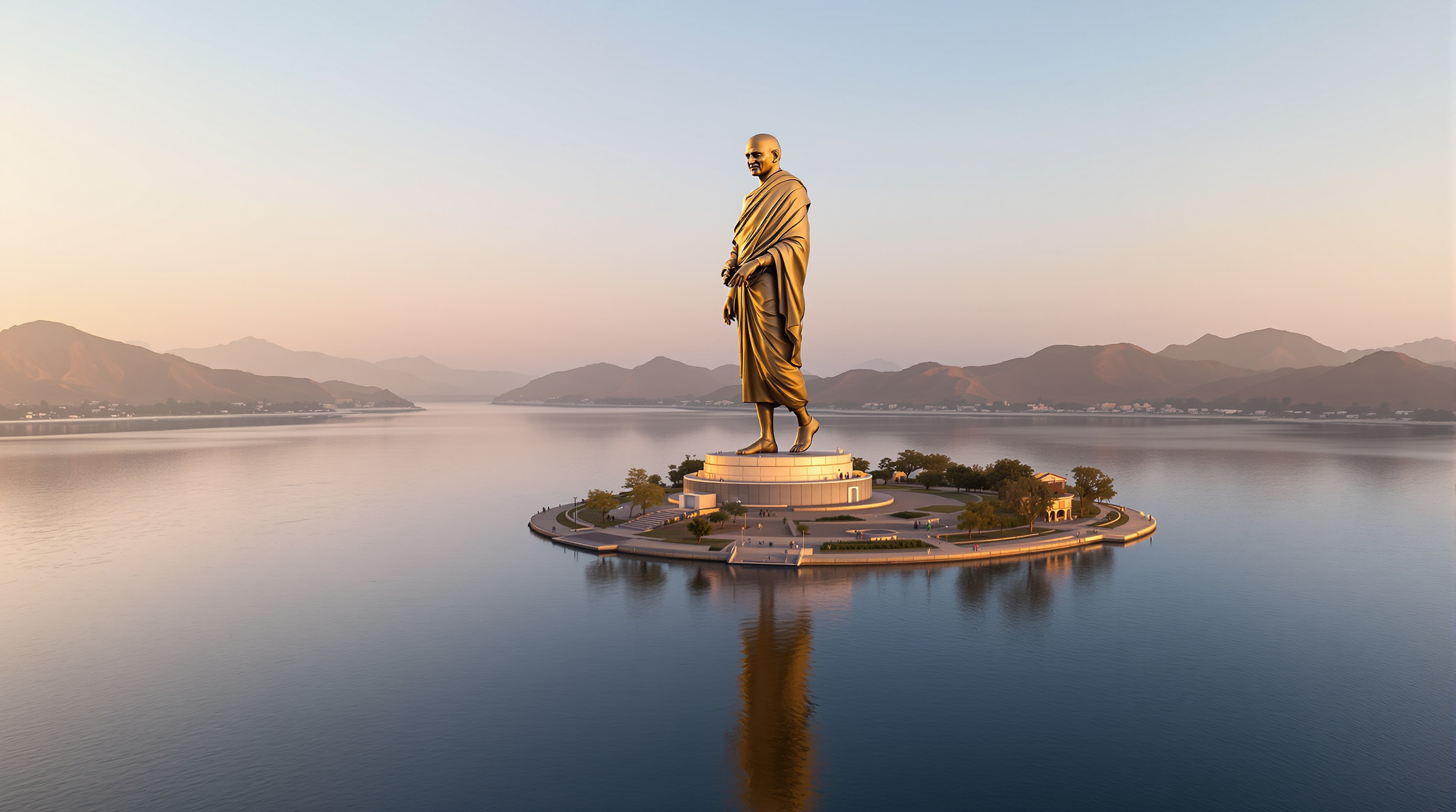 Statue of Unity: How India Turned a Portrait into a 182-Metre Building