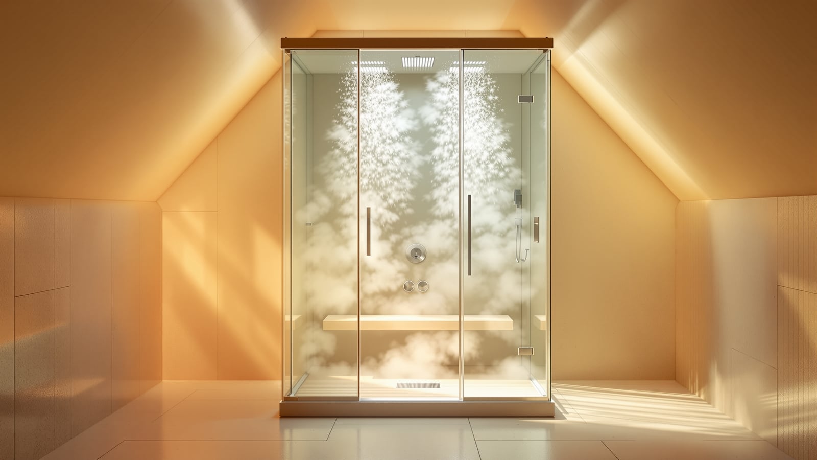 Steam Shower India: Generator Sizing, Steam-Tight Enclosure & Cost Guide