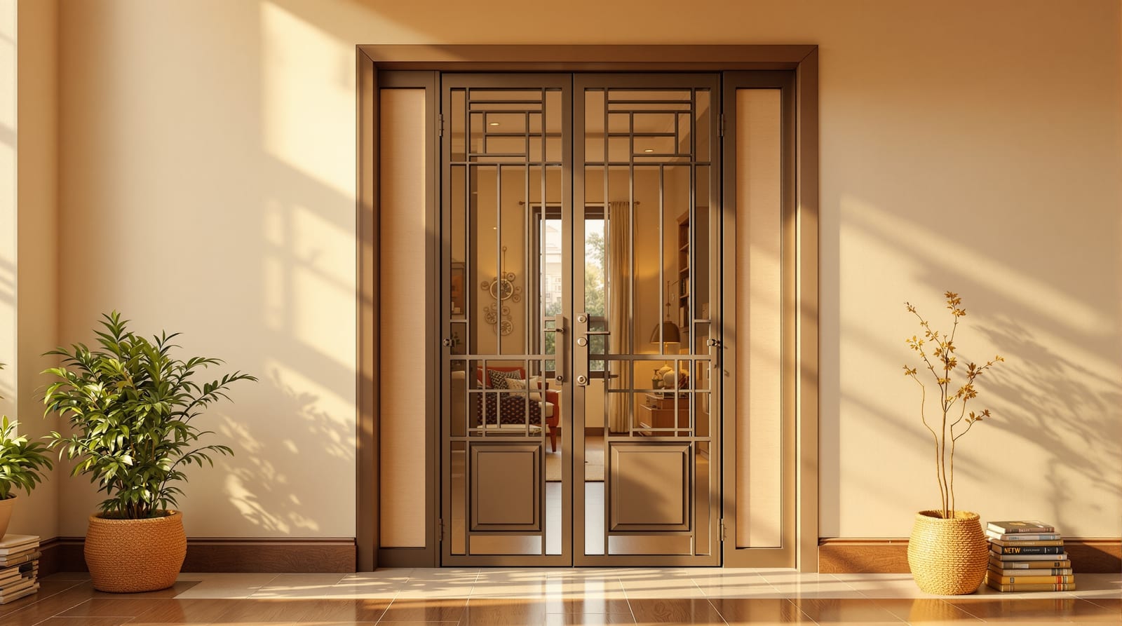 Steel Doors in India: Security Doors, Galvanised Frames and Fire-Rated Steel Doors Explained