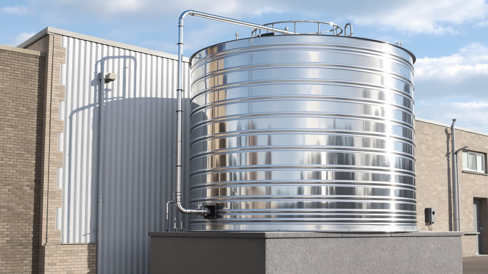 Steel Water Tanks in India: Stainless Steel Storage for Hygiene and 25-Year Life