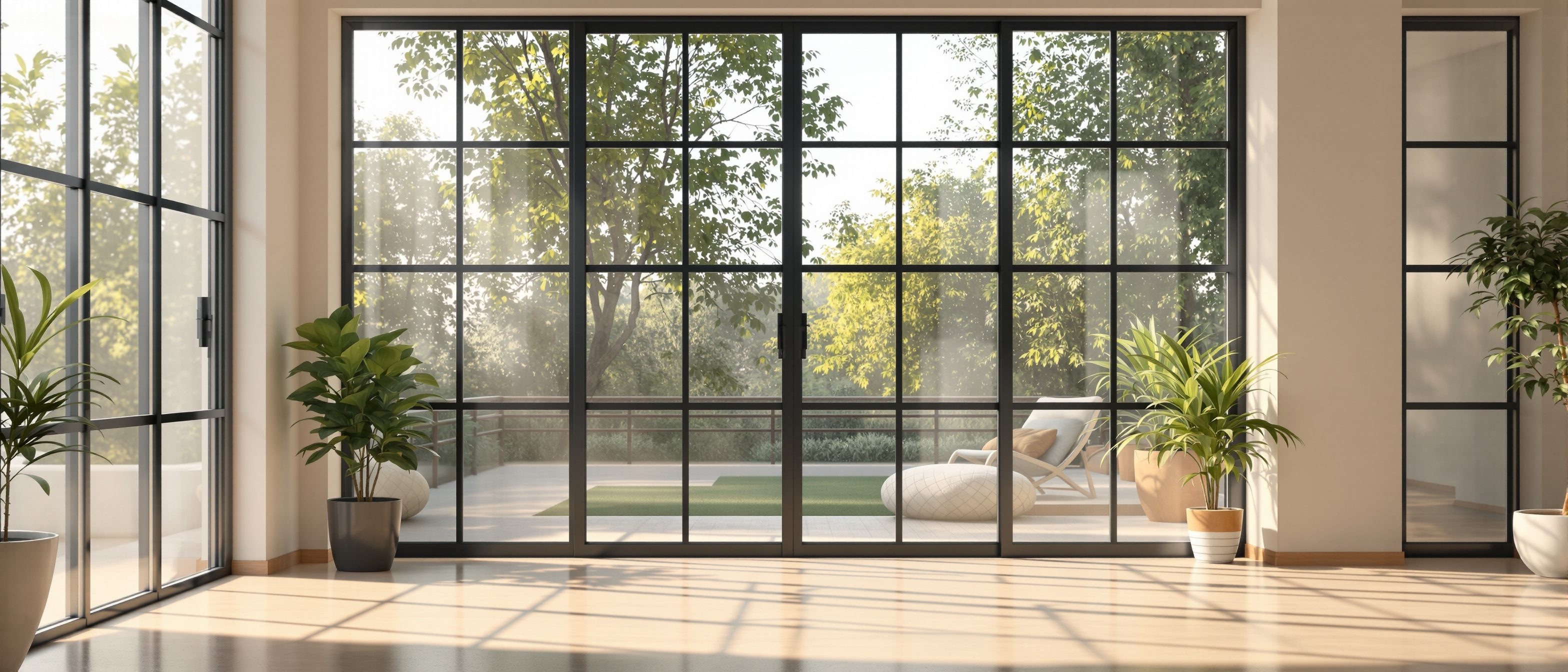Steel Windows Guide (India): The Slimmest Sightlines and the Heritage Look