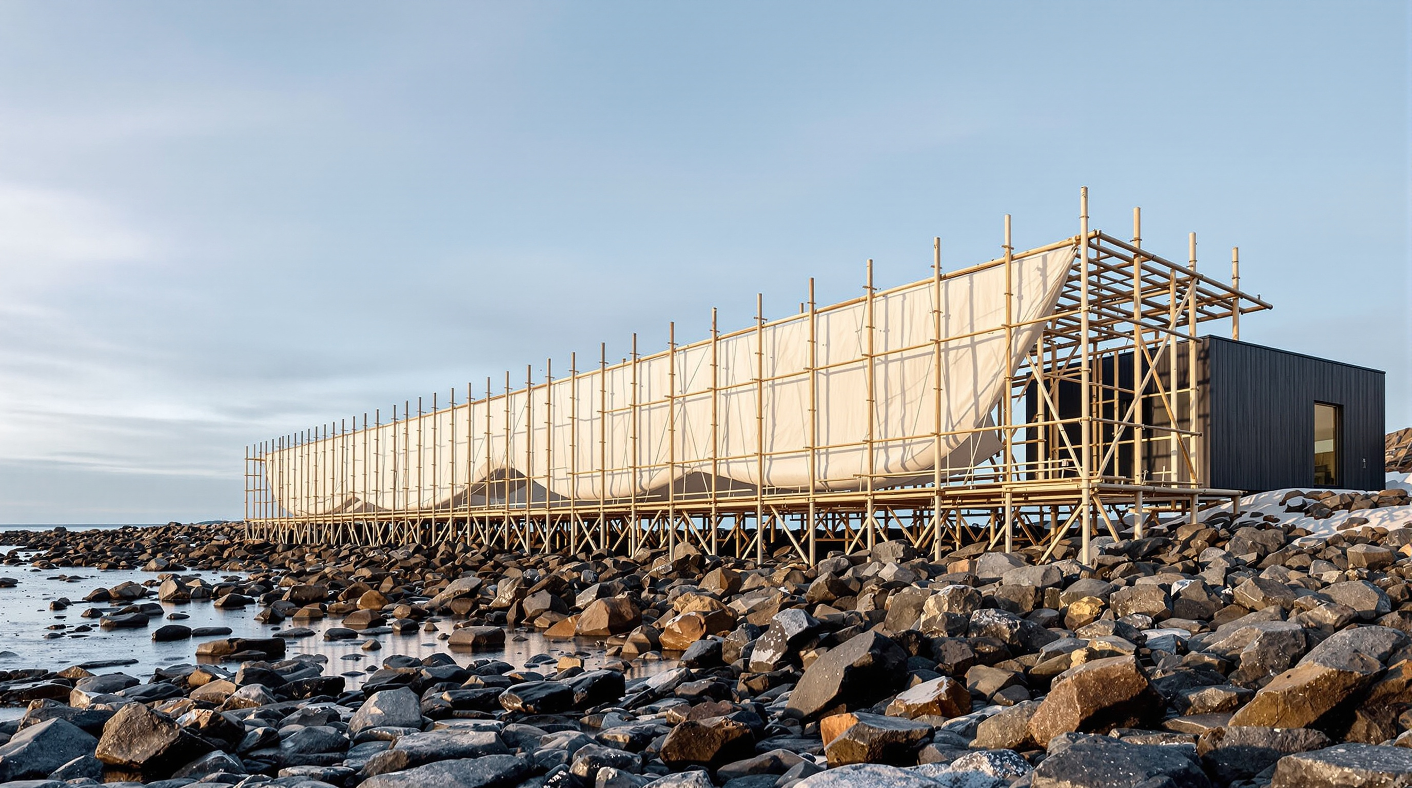 Steilneset Memorial: How Zumthor and Bourgeois Built a Room for 91 Names