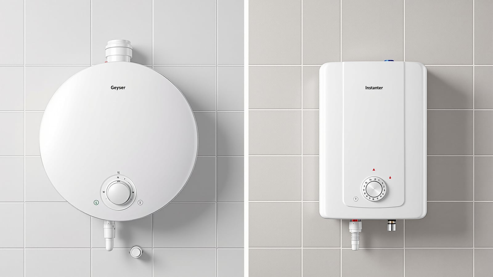 Storage vs Instant Geyser: Which Is Better for Indian Bathrooms? (India)