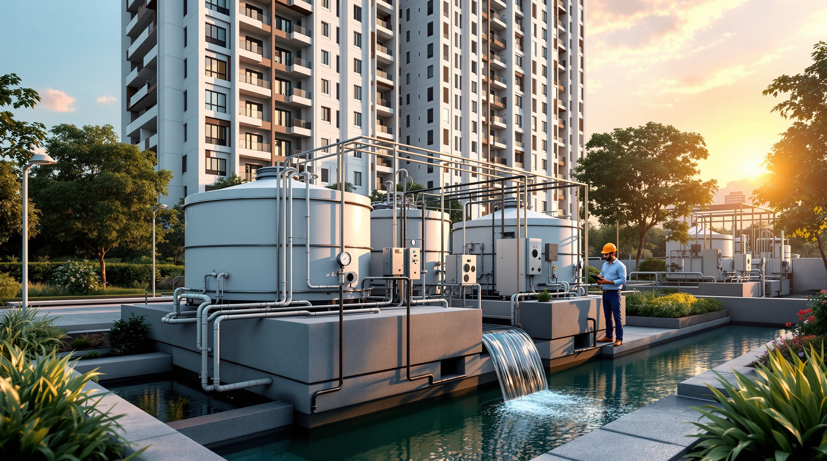 STP Annual Operating Cost Breakdown: What It Really Costs to Run a Plant in India