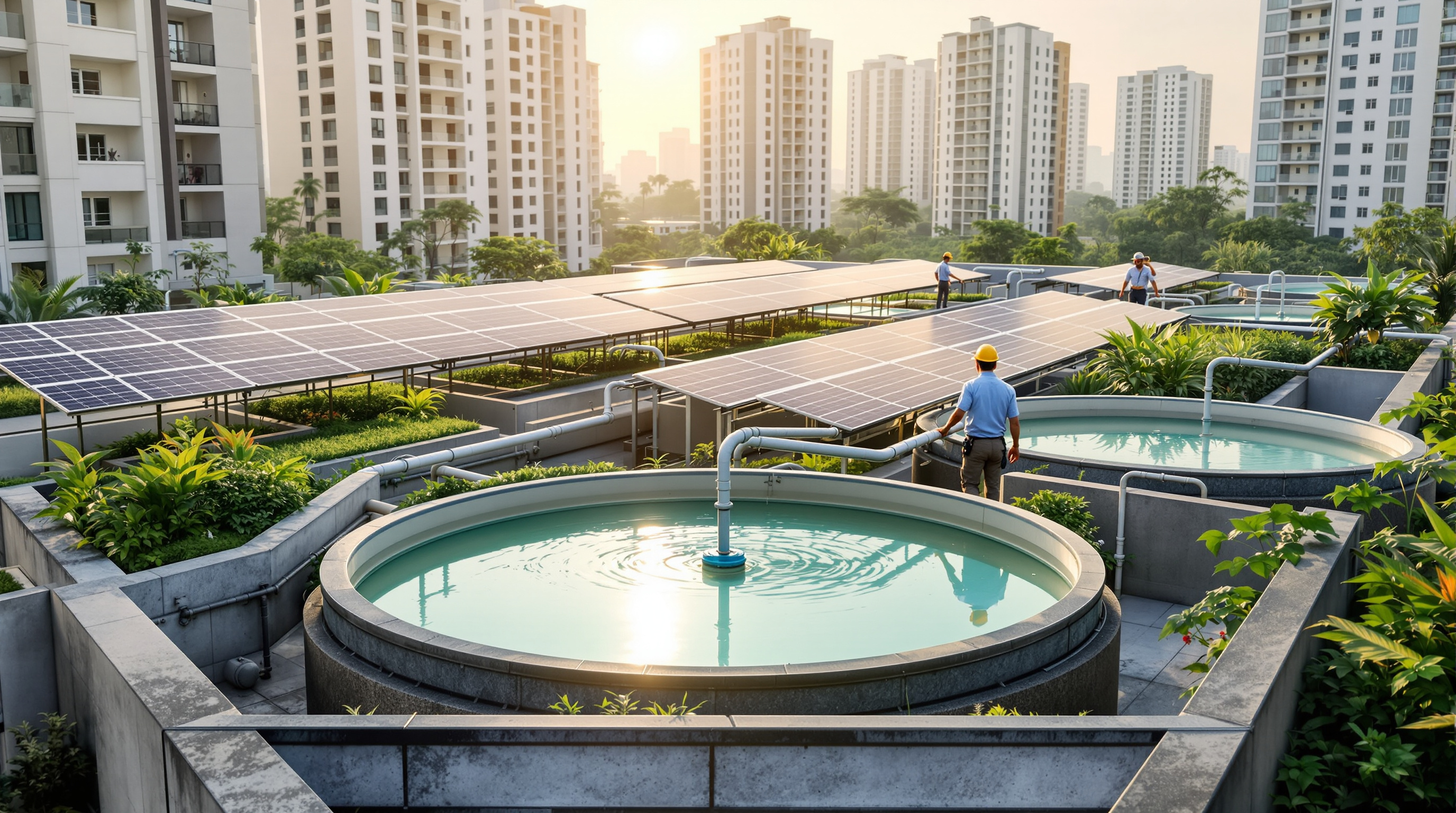 Reducing an STP's Carbon Footprint: The Net-Emissions Guide