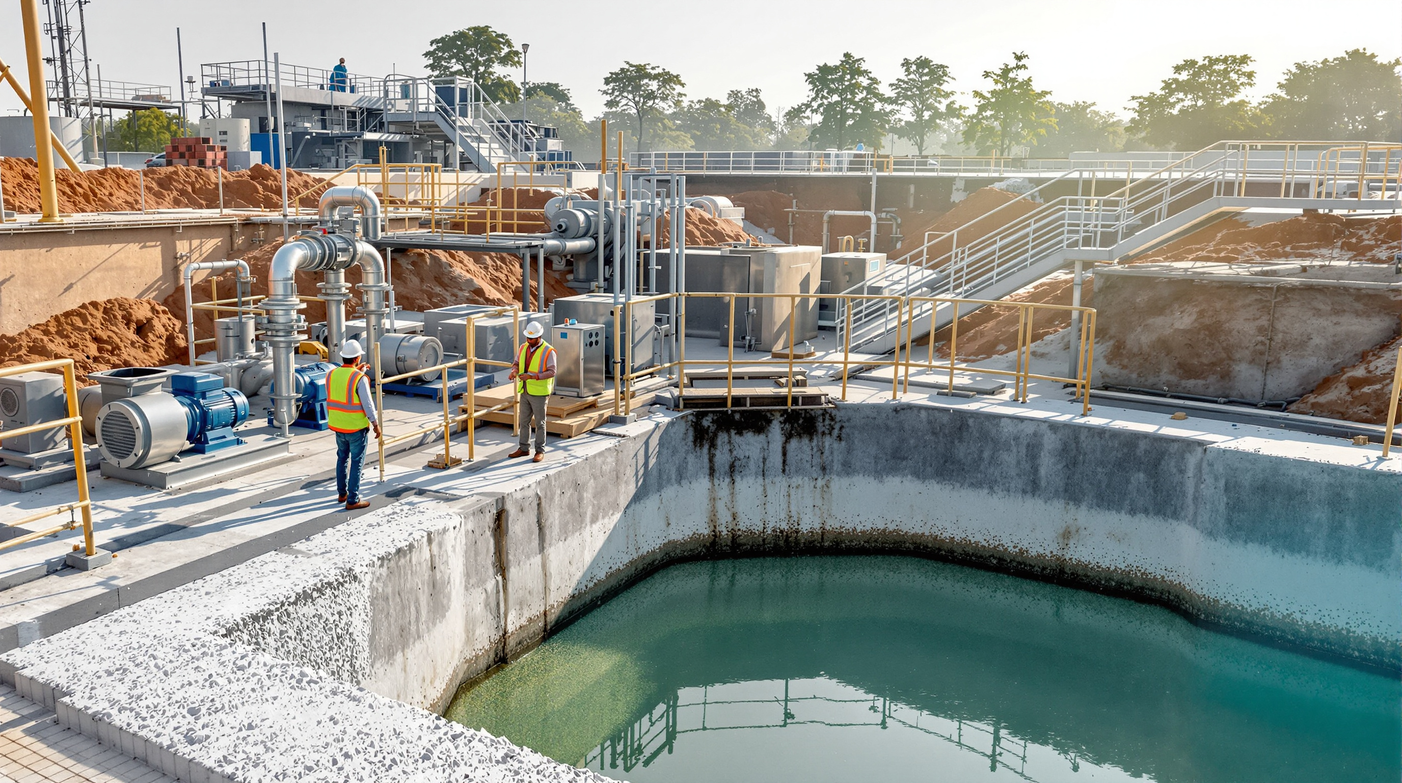 STP Commissioning Procedure: A Step-by-Step Guide to Starting a Plant